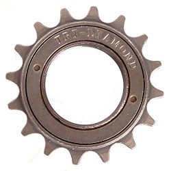 Fixed Gear Tri-diamond Single Speed Bicycle Freewheel 14t/16t/18t/20t, Bicycle Freewheel (16t)