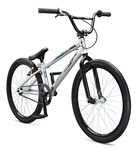 Mongoose Title 24″ Boy’s Bicycle, Silver
