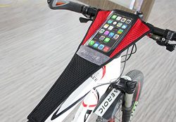 Deuter Bike Sweat Net Frame Guard for Indoor Cycling. Update Version for Mobile Phone