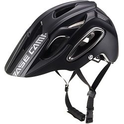 Base Camp NEO Mountain Bike Helmet (Matte Black)