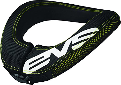EVS RC2 Youth Race Collar Off-Road/Dirt Bike Motorcycle Body Armor – Black / One Size