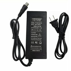 48V 1.5A battery charger Output 54.6V 1.5A Charger Lithium Li-ion Li-poly Charger For 13Series 4 ...