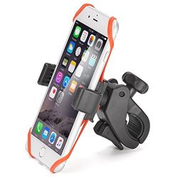 Bicycle Mount iKross Universal Bike Cycling Rack Handlebar Holder Cradle with 360 Degrees Rotati ...