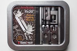 Swiss Tech MFTTWSS-RX-PS Rx20 Platinum Deluxe Cycling Tool Kit