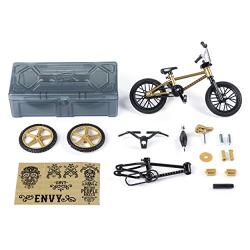 Tech Deck – BMX Bike Shop with Accessories and Storage Container – WeThePeople Bikes – Gold & ...