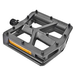 Black Ops BMX T-Bar Pedals, 9/16″, Black