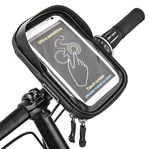VANWALK In Frame Bike Bag with Waterproof Touch Screen Phone Case for iPhone X 8 7 6s 6 plus 5s  ...