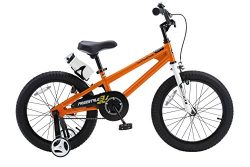 RoyalBaby BMX Freestyle Kids Bike, Boy’s Bikes and Girl’s Bikes with training wheels ...