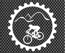 *Mountain Bike Sticker Decal* Available in All Colors , Just Message Me !