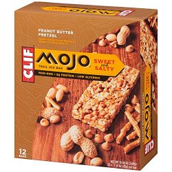 CLIF MOJO – Sweet and Salty Trail Mix Bar – Peanut Butter Pretzel – (1.6 Ounce ...