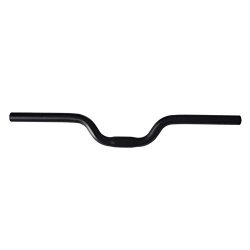 UPANBIKE Bike Riser Handlebar Aluminum Alloy 25.4mm 52cm For Fixed Gear Bike Road Bicycle