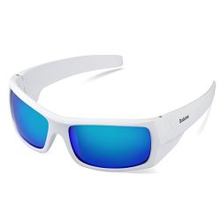 Duduma Tr601 Polarized Sports Sunglasses for Baseball Cycling Fishing Golf Superlight Frame (139 ...