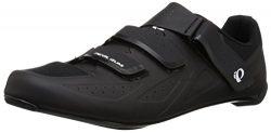 Pearl iZUMi Men’s Select Road v5 Cycling Shoe, Black/Black, 50.0 M EU (14.7 US)