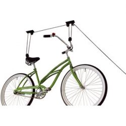 gearup Up and Away Bike Hoist System, Black, 50-Pound