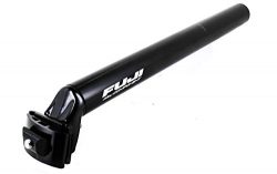 Fuji Alloy Components 31.6mm x 350mm Road/MTB Bike Seatpost Black NEW TAKE OFF