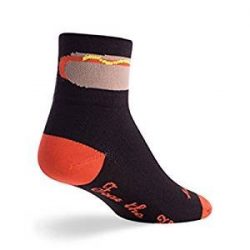 SockGuy Footlong Cycling Sock – Unisex