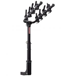 HitchTech Hitch-Tech Premium Hitch Mounted Bike Rack With Dedicated 2-Inch Reciever