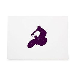 Mountain Bike Road Racer Style 2277 Rubber Stamp Shape great for Scrapbooking, Crafts, Card Maki ...