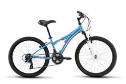 Diamondback Bicycles Tess 24 Youth Girls 24″ Wheel Mountain Bike, Blue