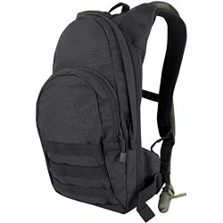 Black Color Hydration Pack Backpack 2.5 Liter (84oz) Bladder for Cycling, Moutain Biking, Snowbo ...