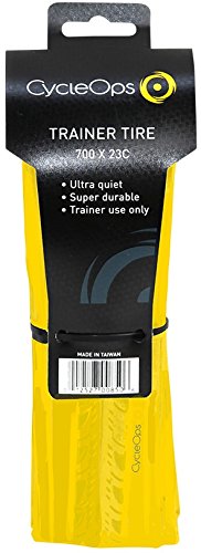 CycleOps Trainer Tire, Yellow