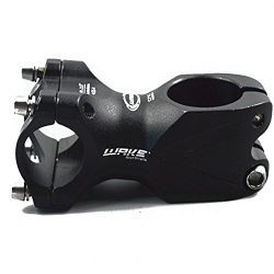 Wake 25.4 Stem 32mm 60mm Bike Stem Mountain Bike Stem Short Handlebar Stem for Most Bicycle, Roa ...