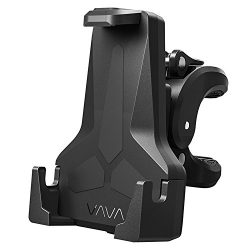 VAVA Bike Phone Mount, Phone Holder for Bike with Triangular Shape Arms to Keep Phones Safe (One ...