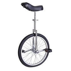 AW 20″ Inch Wheel Unicycle Leakproof Butyl Tire Wheel Cycling Outdoor Sports Fitness Exerc ...