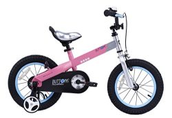 RoyalBaby CubeTube Kid’s bikes, unisex children’s bikes with training wheels, variou ...