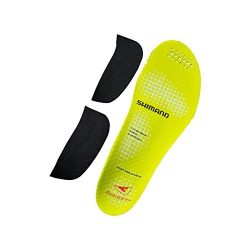 Shimano Custom Fit Cycling Shoe Insole – ESMSHRC9INCF (YELLOW – 42-43.5)