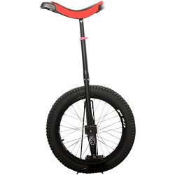 Koxx Troll 20 Trials Unicycle, Red/Black with Black Pedals and Rims