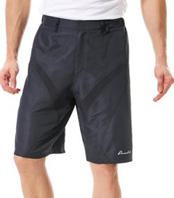 Przewalski Men’s Mountain Bike MTB Shorts, Baggy Biking Cycling Shorts – With Removable Padded U ...