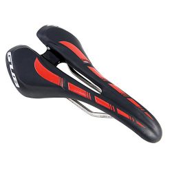 Unistrengh Bike Saddle Comfortable Bicycle Seat for Men Soft Cushion Provides for MTB Road Bicyc ...