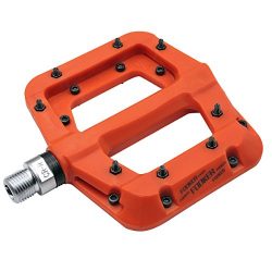 FOOKER Nylon Composite 9/16 Mountain Bike Pedals High-Strength Non-Slip Bicycle Pedals Surface F ...