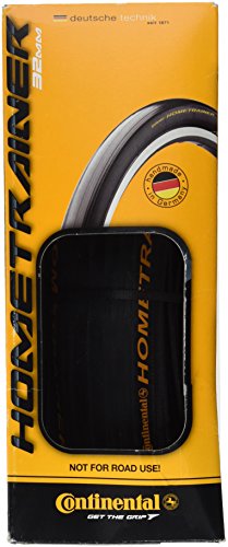 Continental Hometrainer Folding Tire, Black, 700 x 23cc