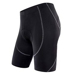 Sportneer Men’s Cycling Shorts Biking Bike Bicycle Pants Half Pants 4D COOLMAX Padded, Com ...