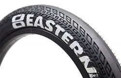 Eastern Bikes BMX 100PSI 20×2.4 Tire Squealer, Black/White