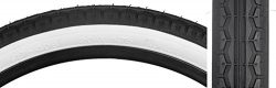 Sunlite Street Tires, 20 x 1.75″, Black/White