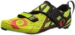 Pearl Izumi Tri Fly Pro v3 Cycling-Footwear, Lime Punch/Black, 49 EU/14 M US