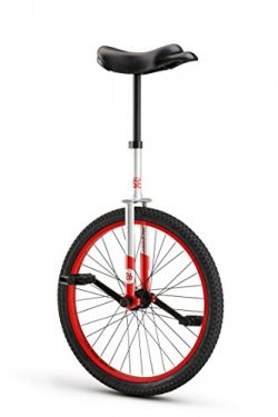 Unistar SE 26, 26inch Wheel Unicycle, Red