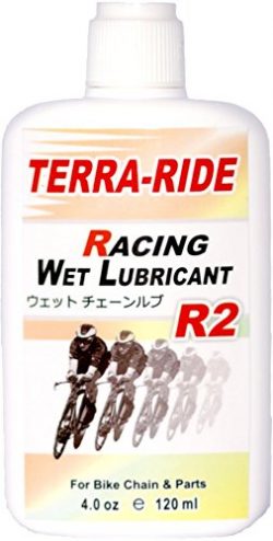 TERRA-RIDE R2 Advanced Bike Chain WET Lube Proven High Mileage Super Durable (4 OZ)