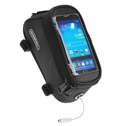Roswheel Frame Bike Bag,With Waterproof 5.5″ Transparent PVC Touch Screen Phone Case,Bicyc ...