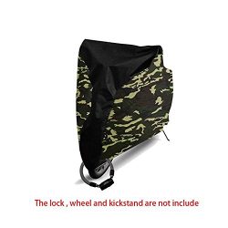 Toudorp Waterproof Bike Cover Universal Ourdoor Protection for Mountain Bicycles, Road Bikes, Ra ...