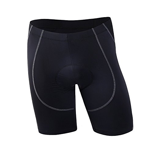 Sportneer Men’s Cycling Shorts Biking Bike Bicycle Pants Half Pants 4D COOLMAX Padded, Com ...