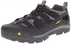 KEEN Men’s Commuter 4 Cycling Sandal, Black/Gargoyle, 11.5 M US