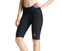Baleaf Women’s Cycling Padded Shorts Black UPF 50+ Size S