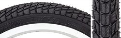 Sunlite Freestyle BMX Kontact Tires, 16″ x 1.75″, Black/Black