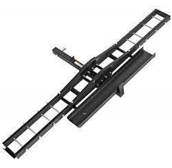 Direct Aftermarket Steel Motorcycle Scooter Dirt Bike Rack Carrier Hauler Hitch Mount Rack Ramp  ...