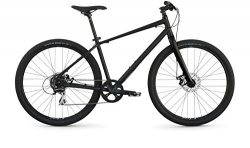 Raleigh Redux 1 Urban Assault Bike, 15″ /Sm Frame, Black, 15″ / small