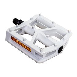 Black Ops BMX T-Bar Pedals, 1/2″, White